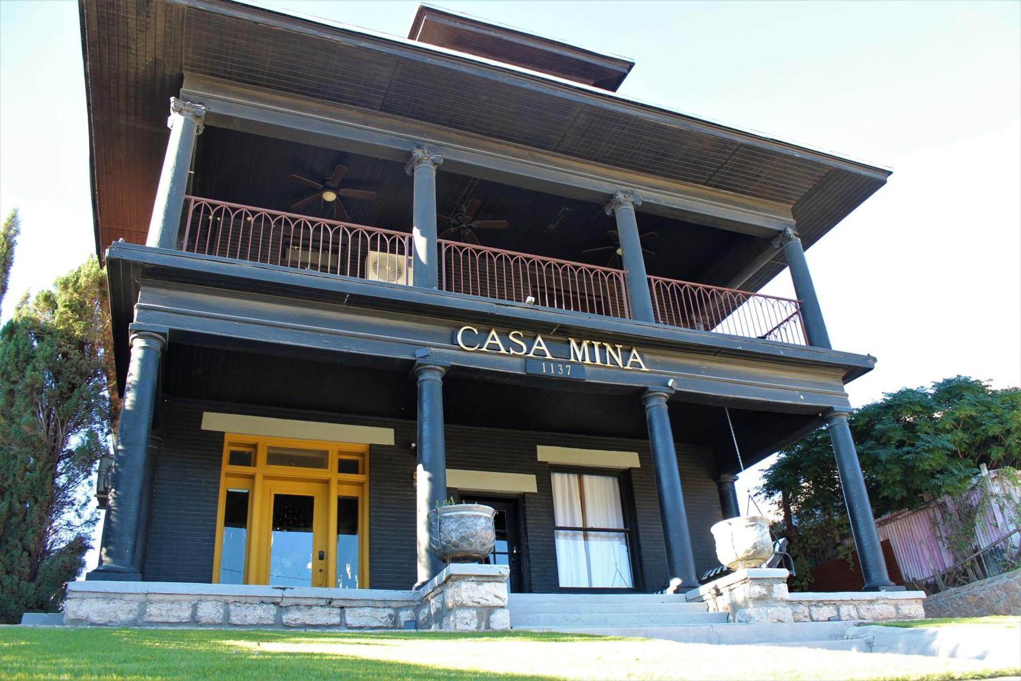 Casa Mina #4 Central Rio Grande Historic District El Paso Zewnętrze zdjęcie